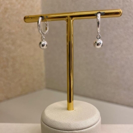 Brinco Fernanda Prata