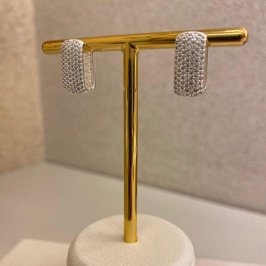 Brinco Rafaela Prata