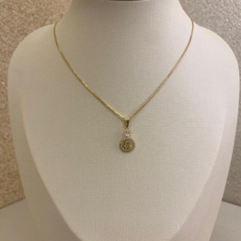 Corrente veneziana com pingente