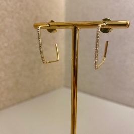 Brinco Brilho Celeste