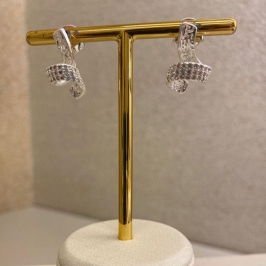 Brinco Cecilia Prata