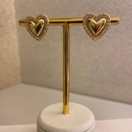 Brinco Clarice Prata