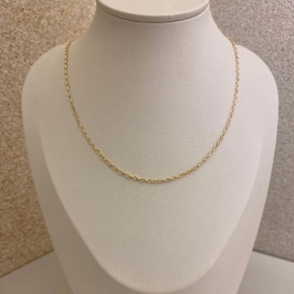 Corrente de coração 60cm