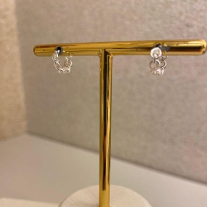 Brinco Daniela Prata