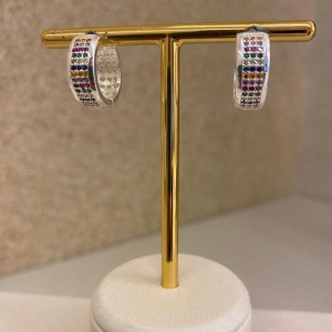Brinco Renata Prata
