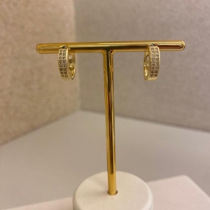 Brinco argolinha click Aurora