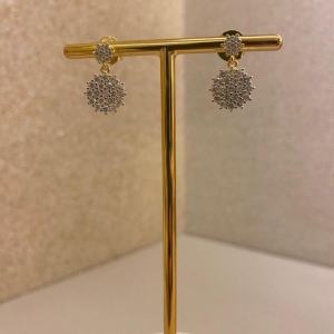 Brinco Jardim Dourado