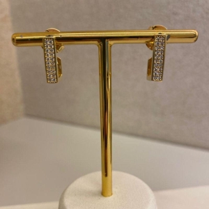 Brinco Laço de Ouro