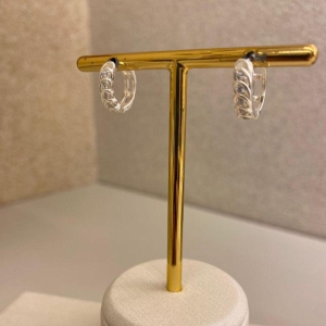 Brinco Lauriane Prata