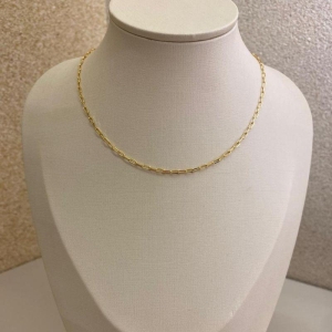 Corrente elos cartier infantil