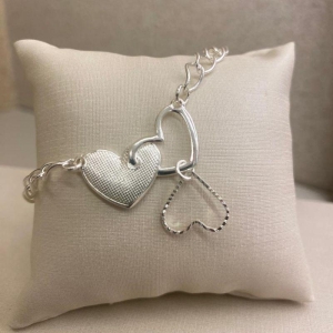 Pulseira Yasmin Prata