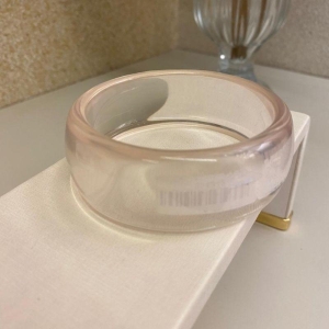 Bracelete transparente Eloisa