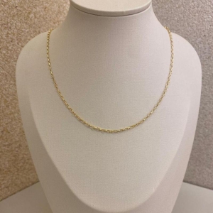 Corrente de coração 60cm