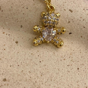 Pingente Ursinho cravejado