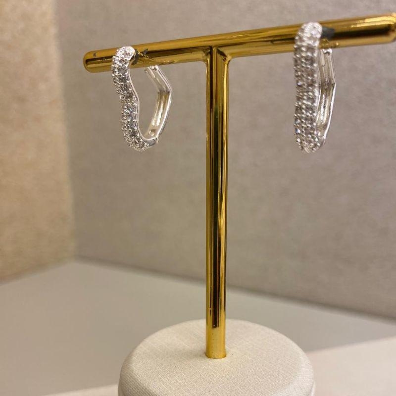 Brinco Aurora P Prata