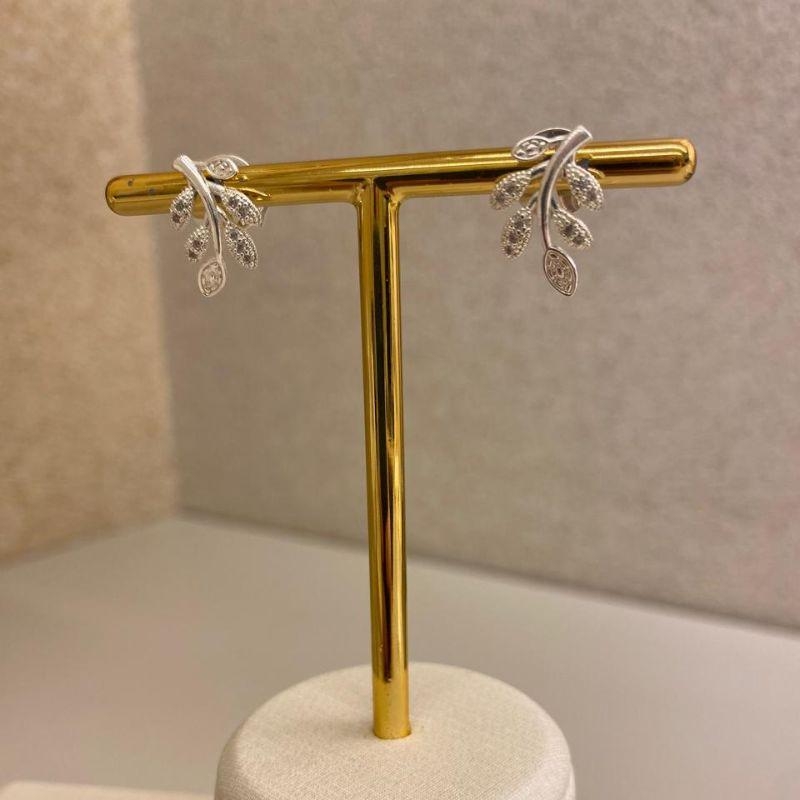 Brinco Dama Real Prata