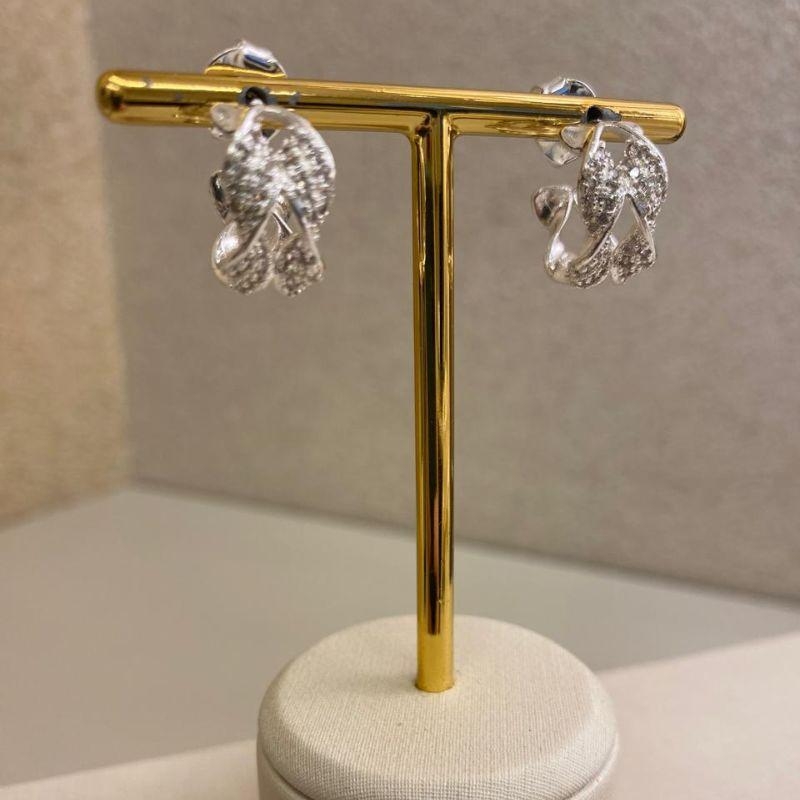 Brinco Estrelícia Prata