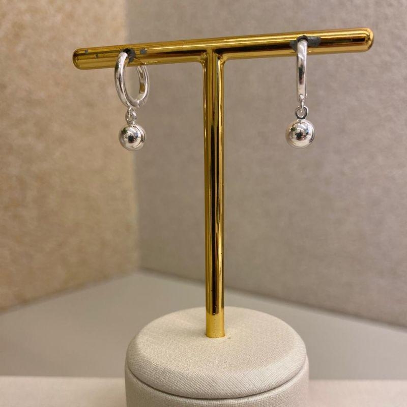 Brinco Fernanda Prata