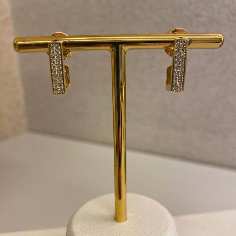 Brinco Laço de Ouro