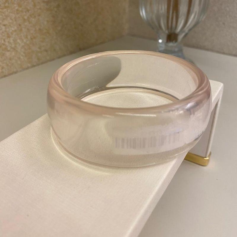Bracelete transparente Eloisa