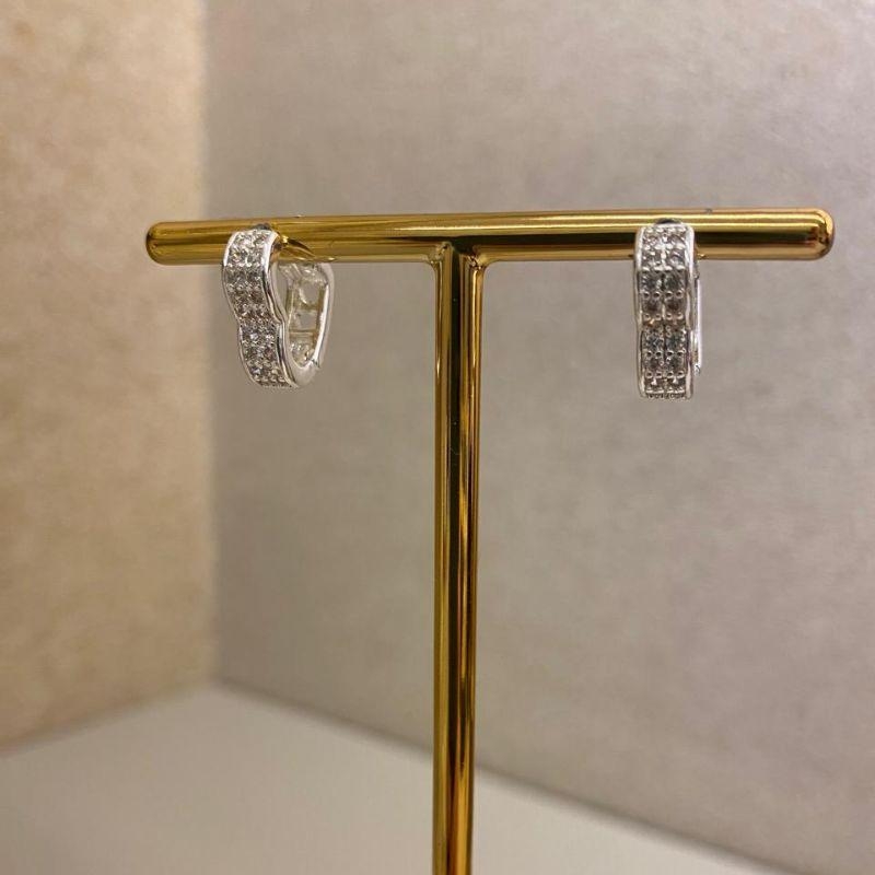 Brinco Aurora M Prata