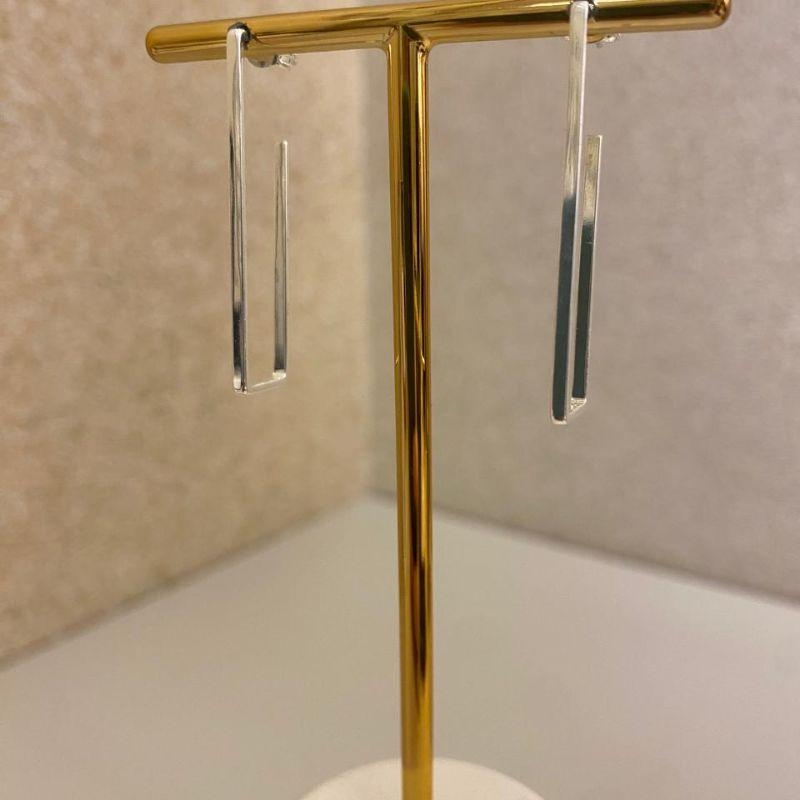 Brinco Hortênsia Prata