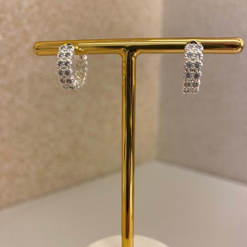 Brinco Serena P Prata