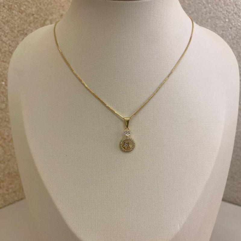 Corrente veneziana com pingente