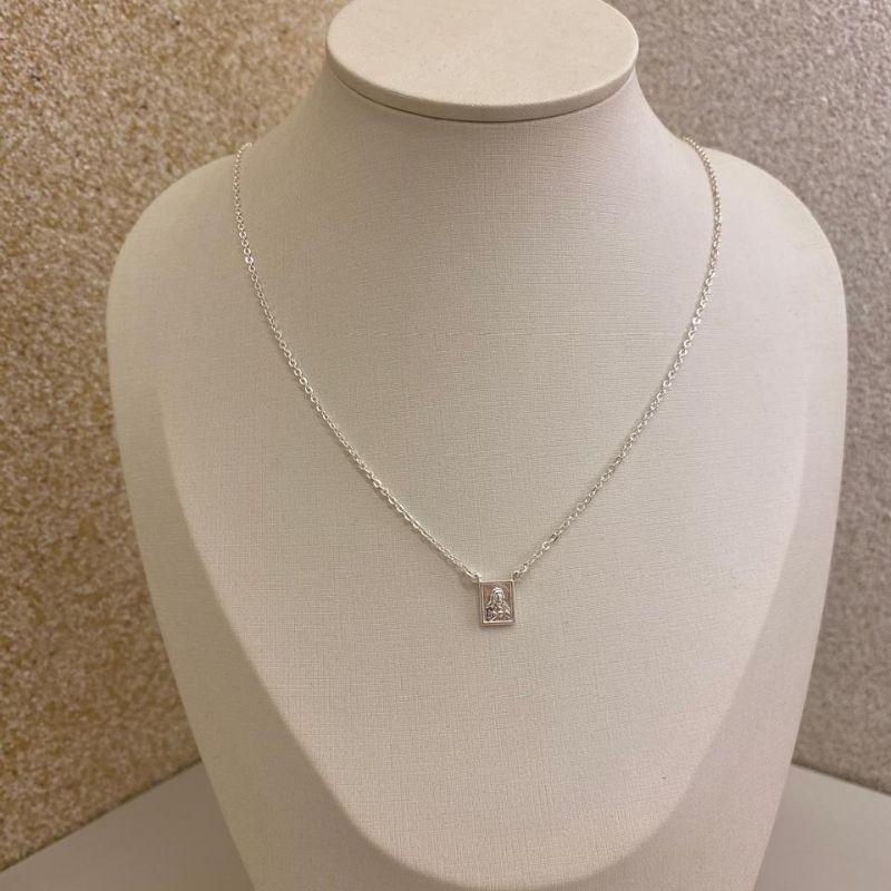 Escapulário Jesus e Maria