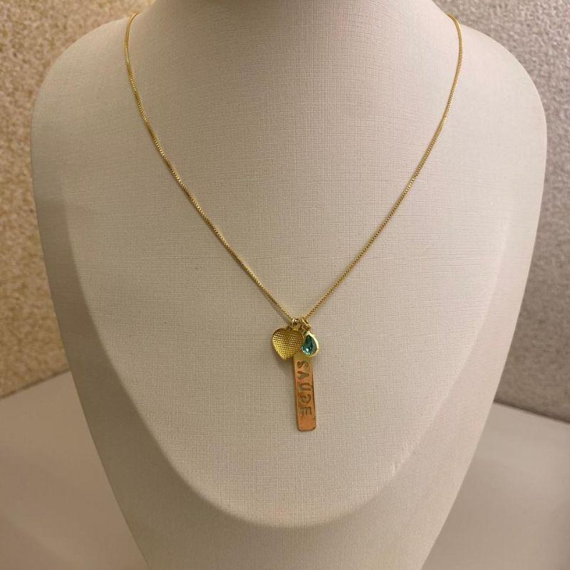 Gargantilha 45cm saúde