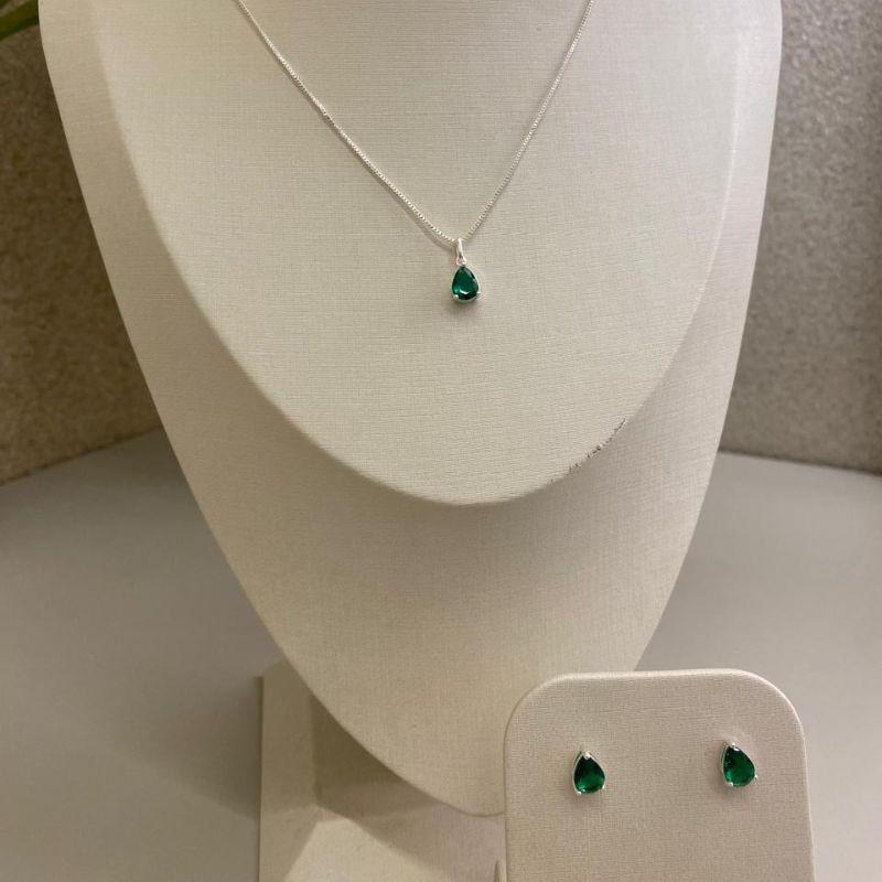 Conjunto Clarissa Prata