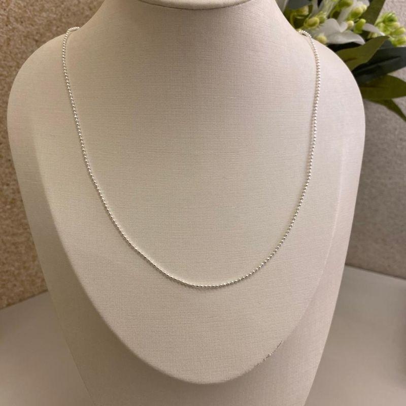 Corrente Cassandra 60cm Prata