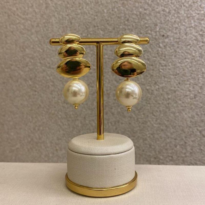 Brinco Elegância Pérola 