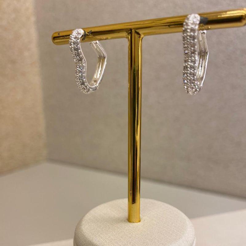 Brinco Fernanda Prata