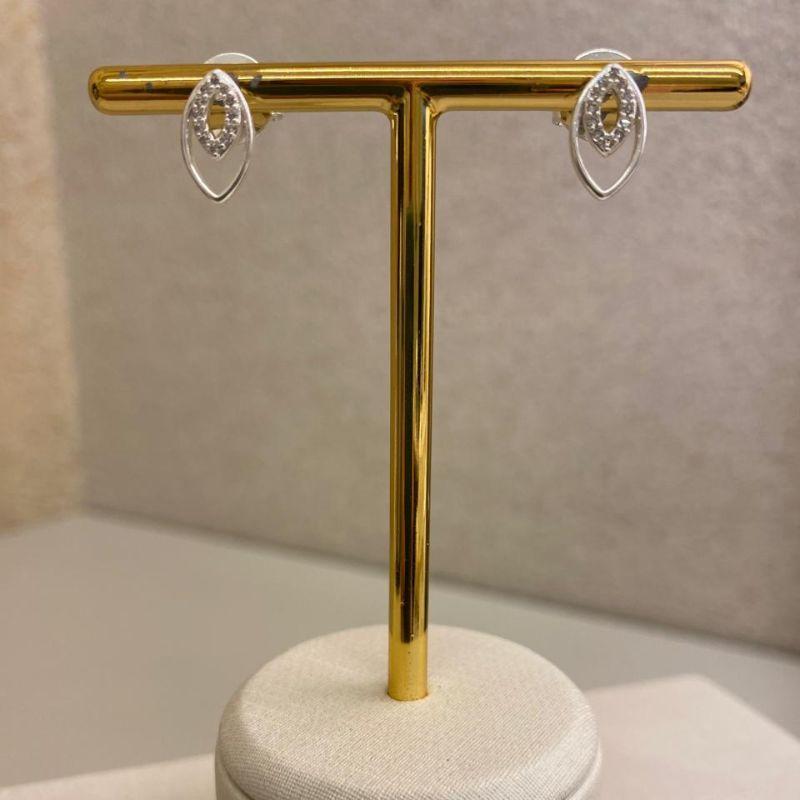 Brinco Gabriela Prata