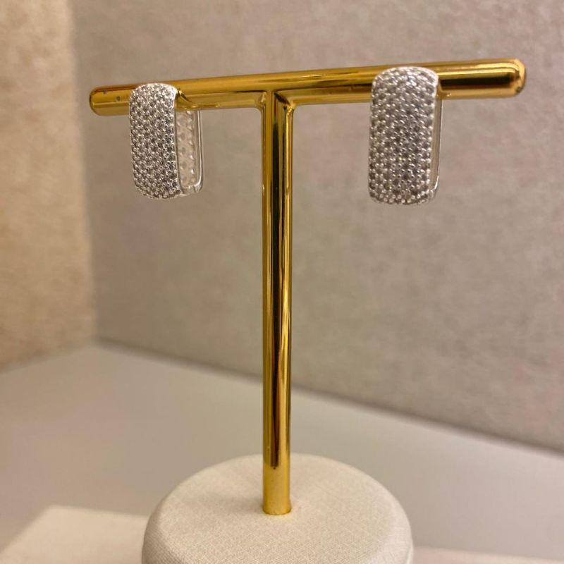 Brinco Rafaela Prata