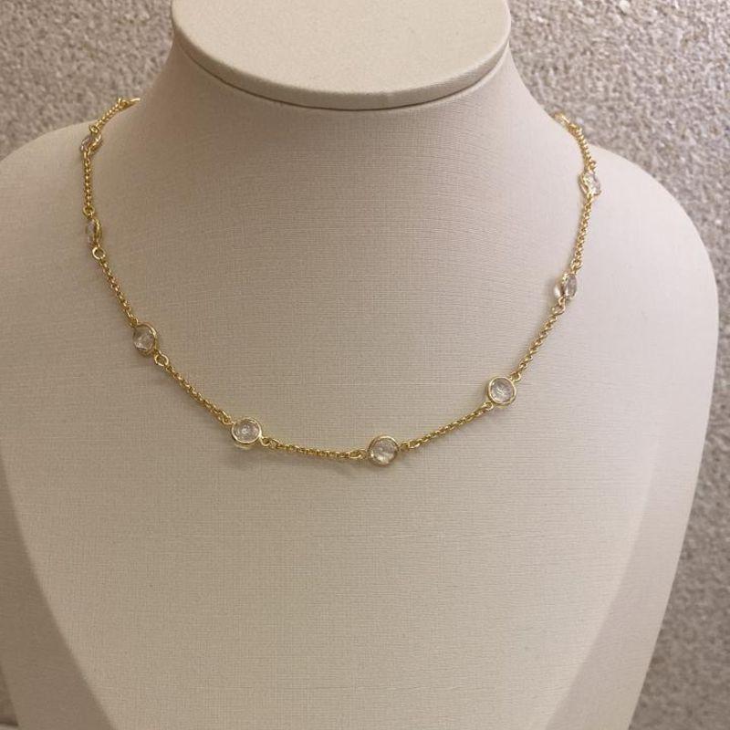 Corrente choker maria Eduarda