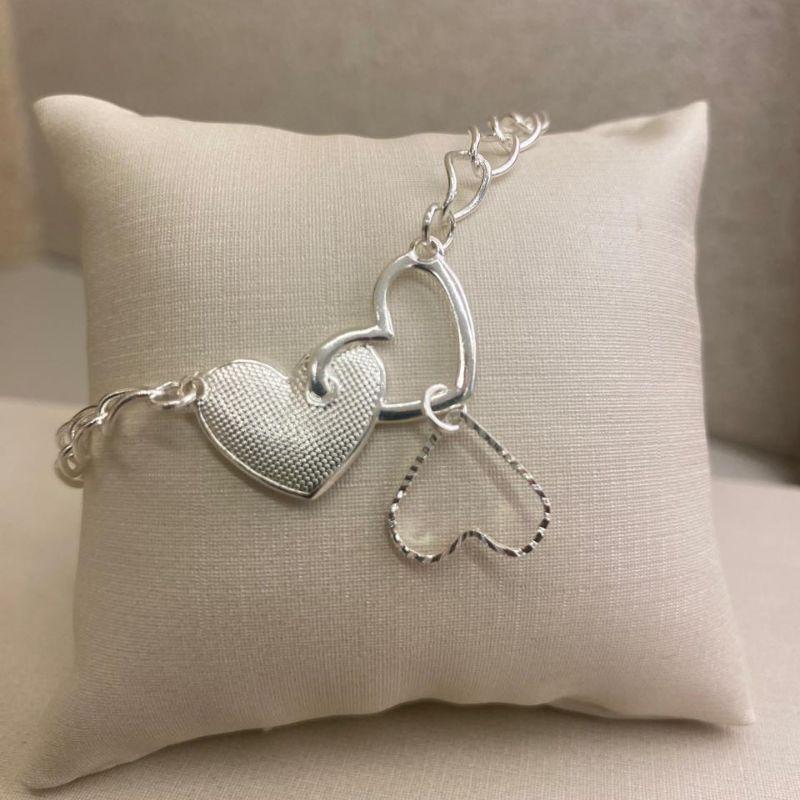 Pulseira Yasmin Prata