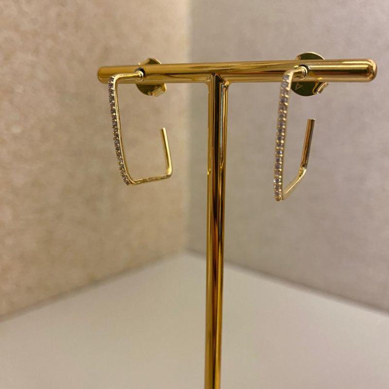 Brinco Brilho Celeste