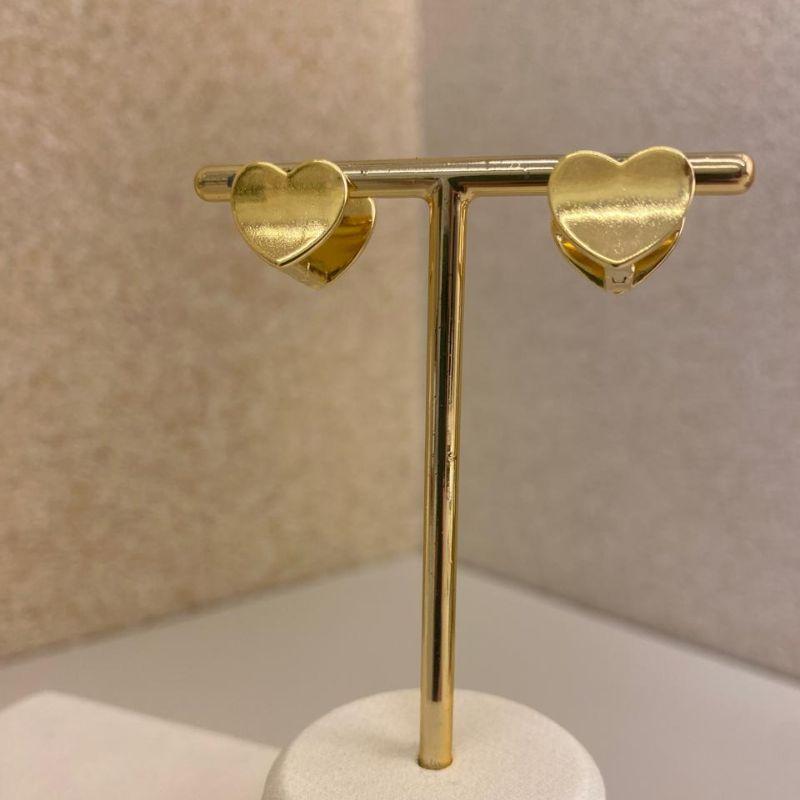 Brinco coração M click