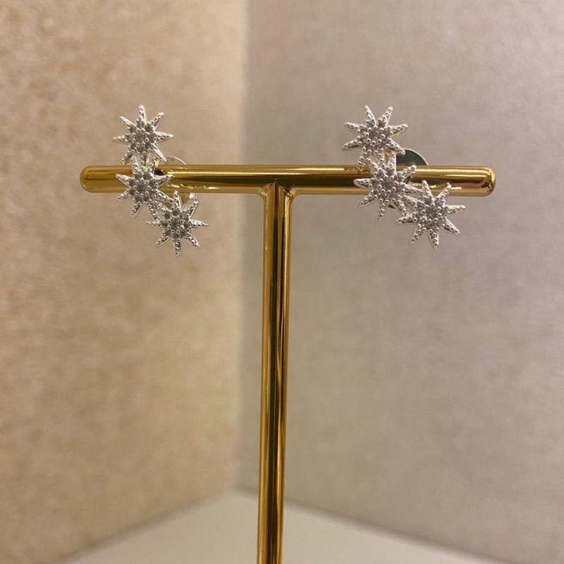 Brinco Maria Clara Prata