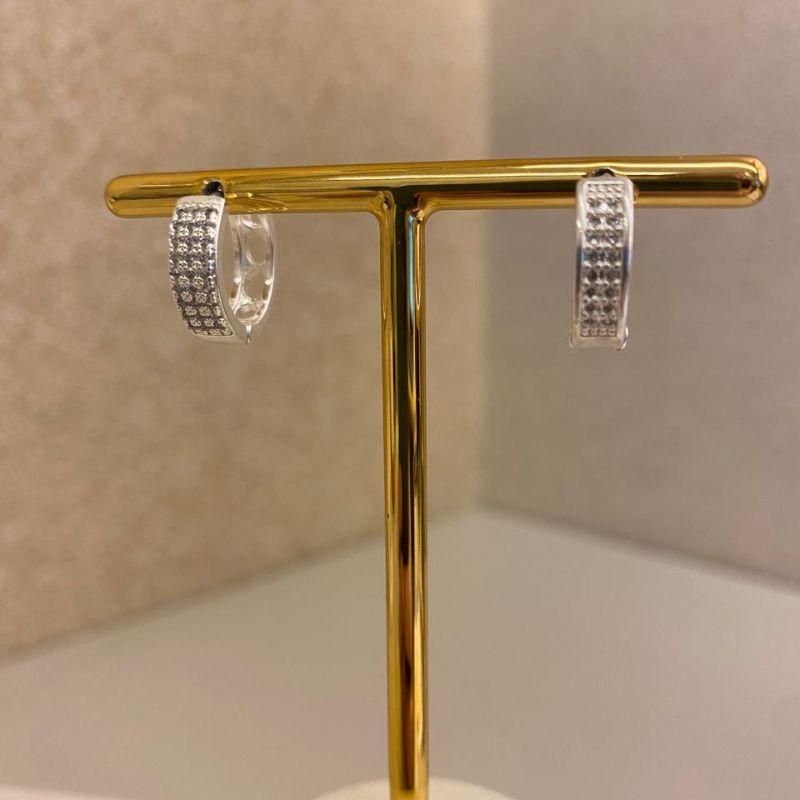 Brinco Mayla G Prata