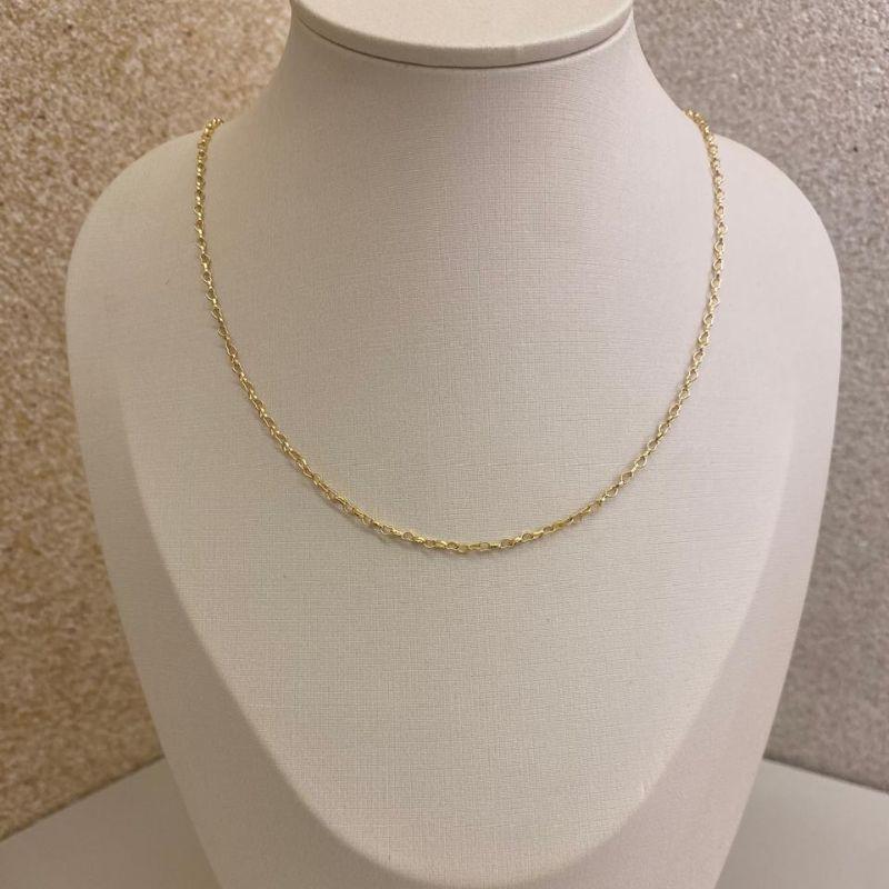 Corrente de coração 60cm