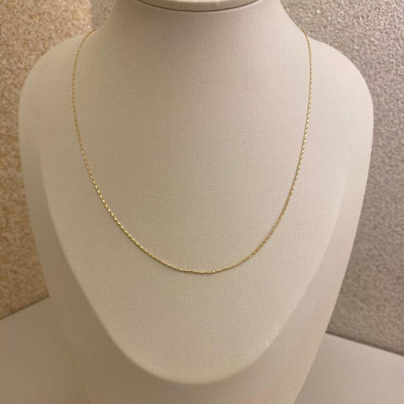 Corrente gutti importada 70cm s/ extensor