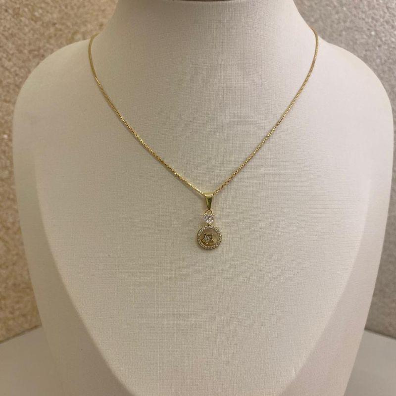 Corrente veneziana com pingente