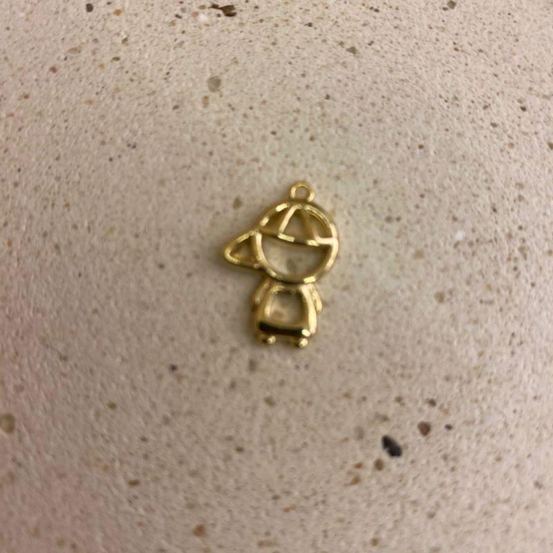 Pingente menino liso