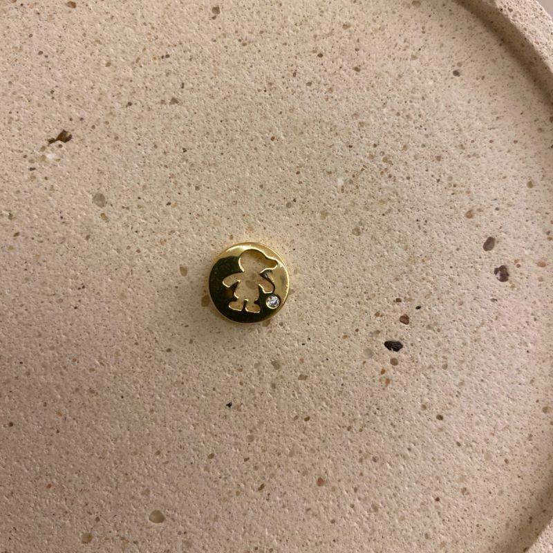 Pingente redondo menino