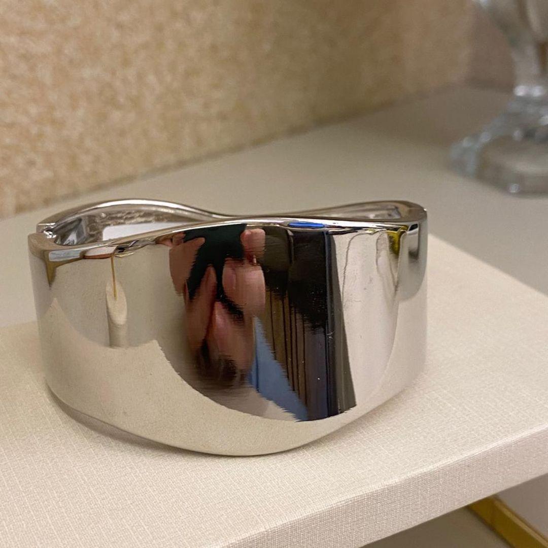 Bracelete Milena Prata