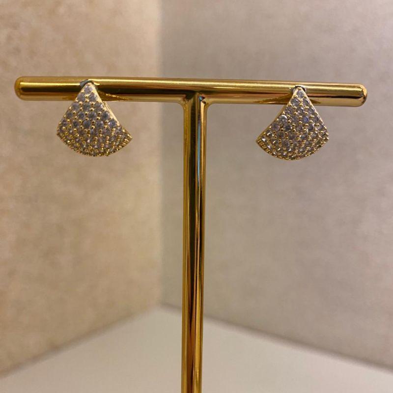 Brinco Gloria Prata
