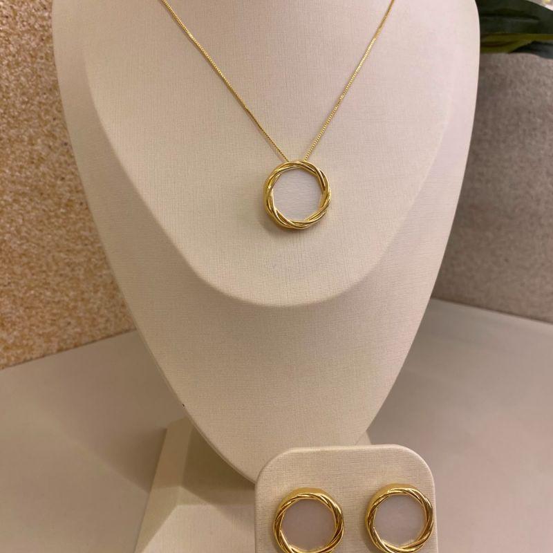 Conjunto Cassia Redondo Branco